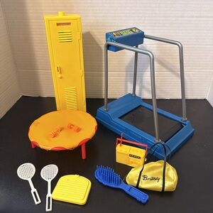 Barbie vintage gym bundle